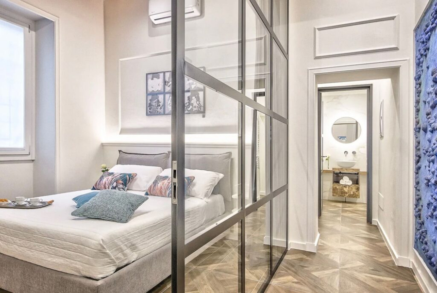 The Artist's House Firenze, foto del design della camera