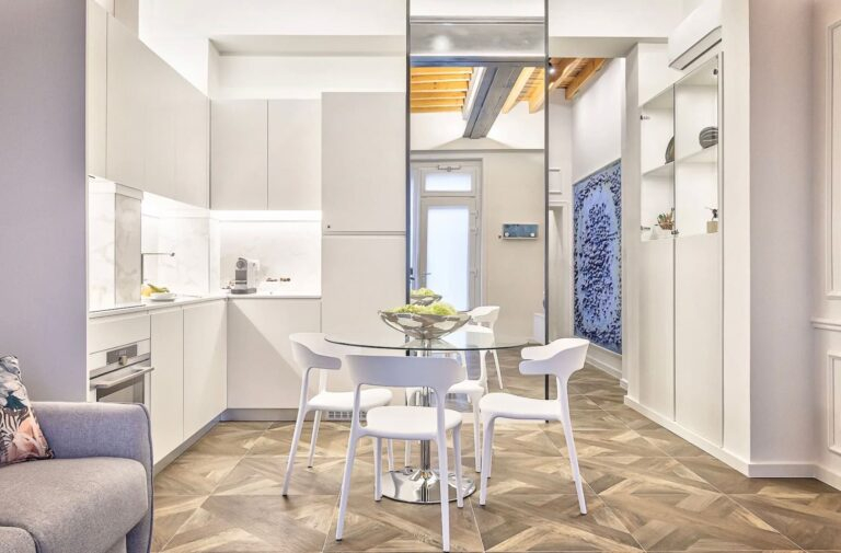 The Artist's House Firenze, foto zona living