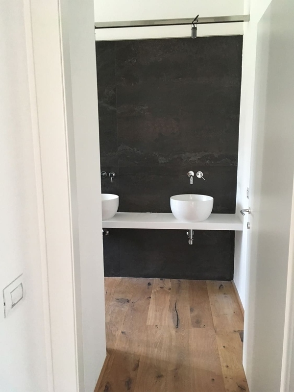 Appartamento moderno Empoli, vista bagno