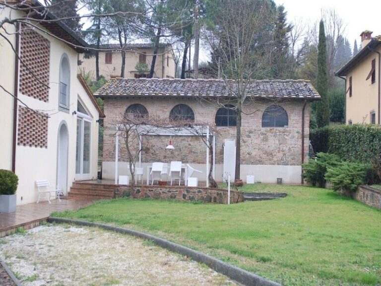 La dependance Empoli, foto prima dei lavori