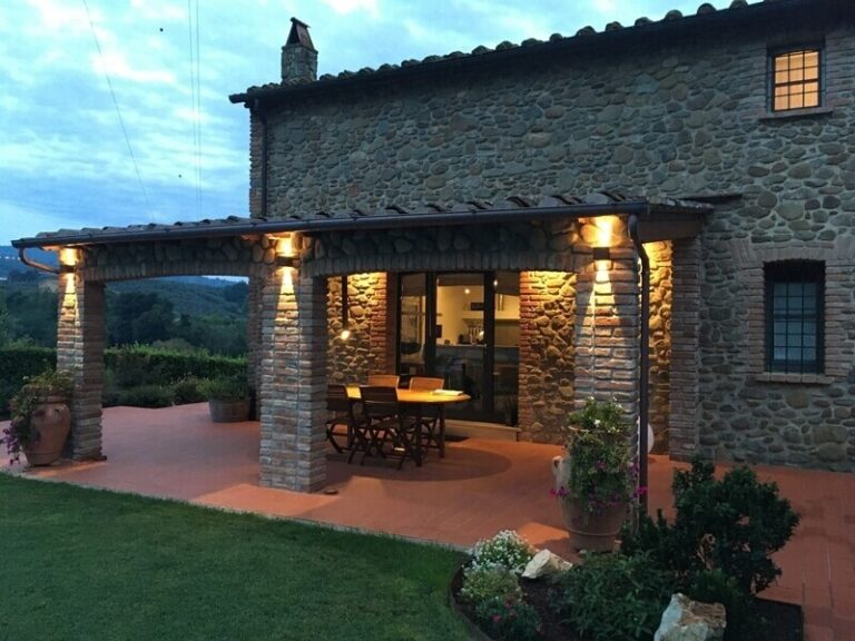Casa DI Pistoia, vista dopo lavori