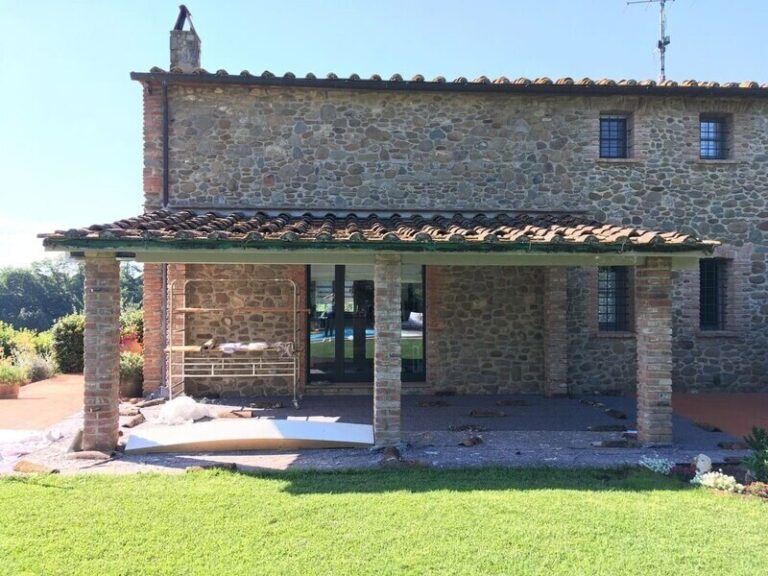 Casa DI Pistoia, vista prima lavori