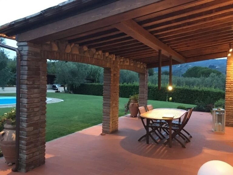 Casa DI Pistoia, vista interna