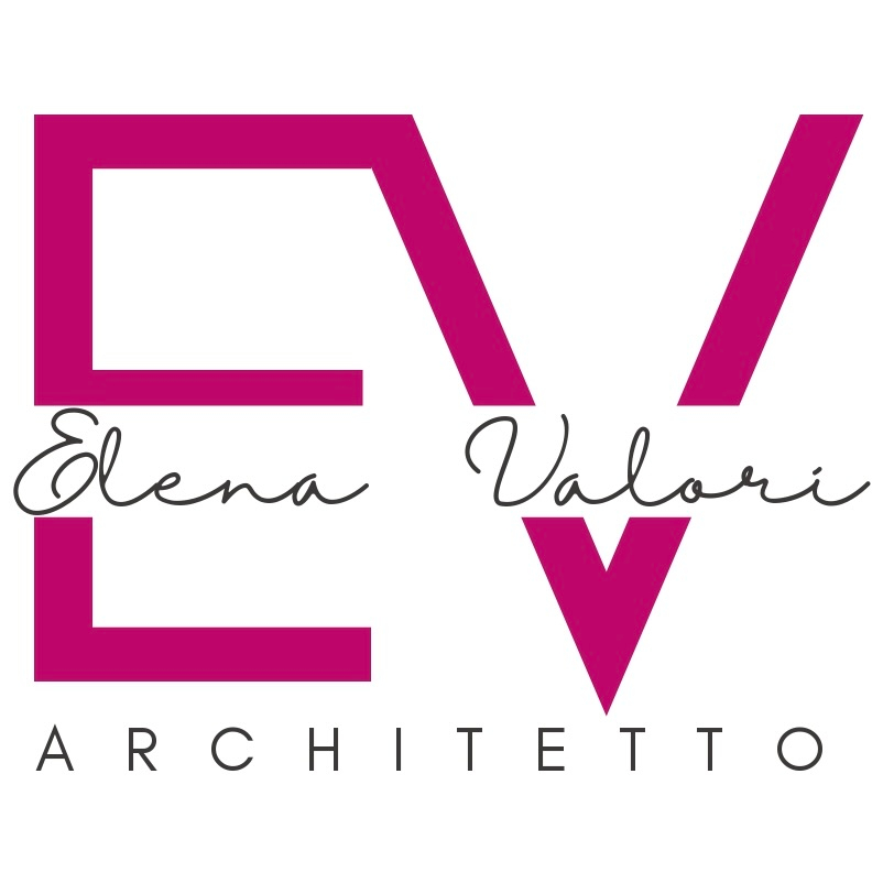 logo elena valori architetto