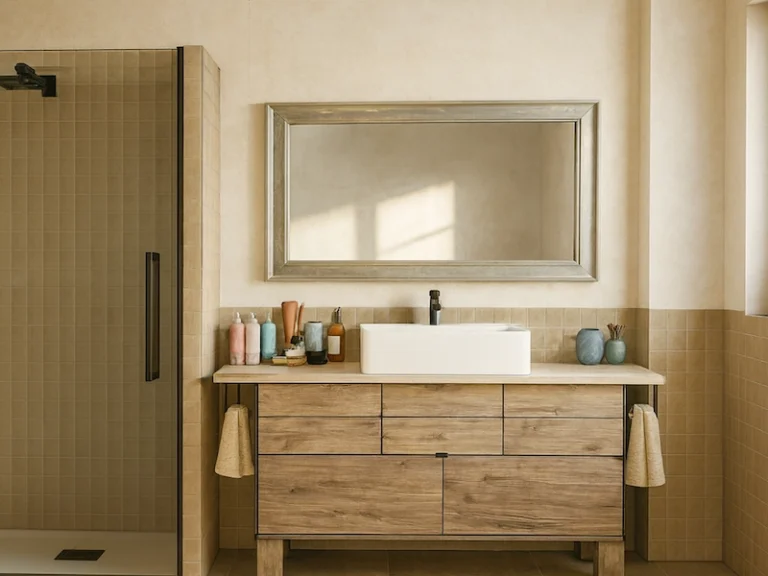 Casa Esse, render mobile lavabo