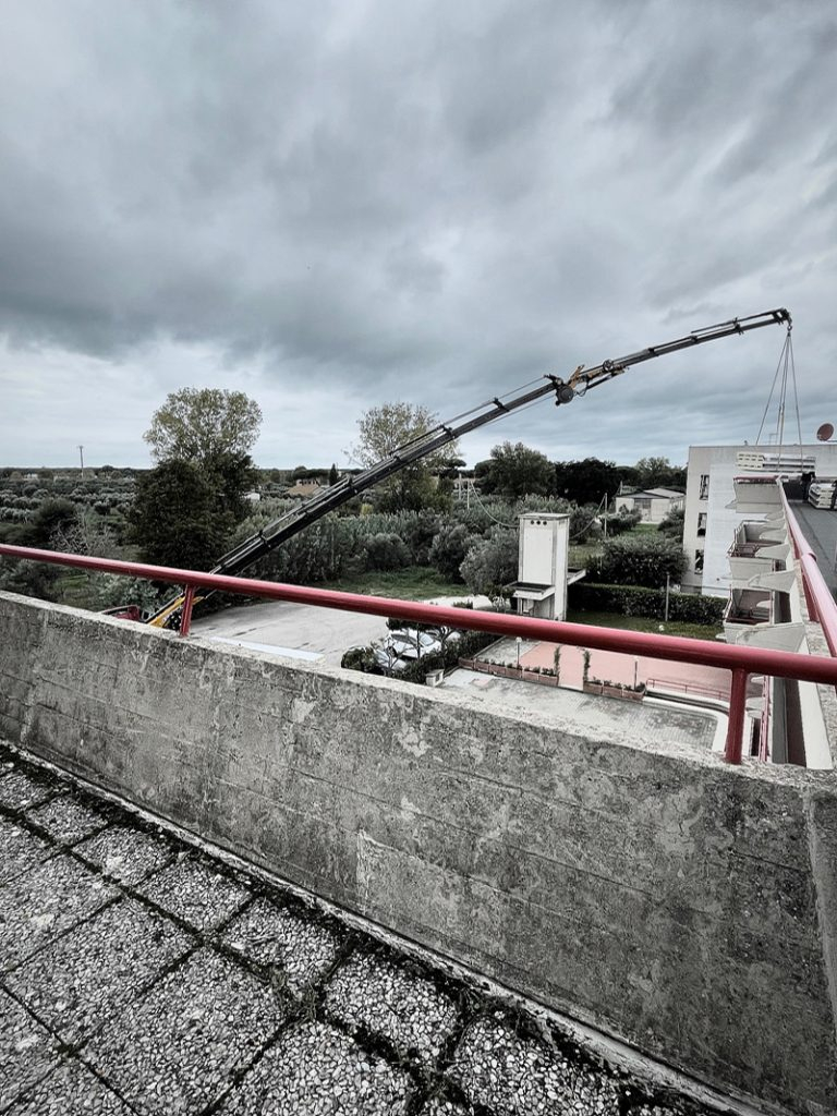 Rigenerazione in quota, foto avvio lavori